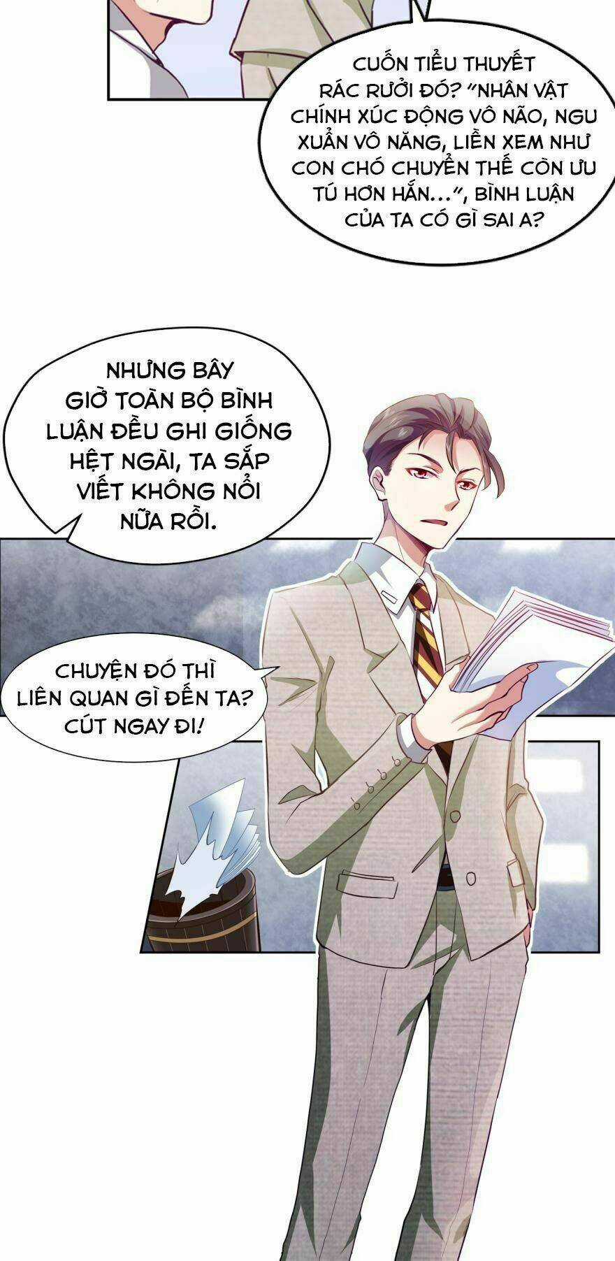 Trọng Sinh Thành Cậu Vàng Tại Dị Thế Chapter 1 trang 2