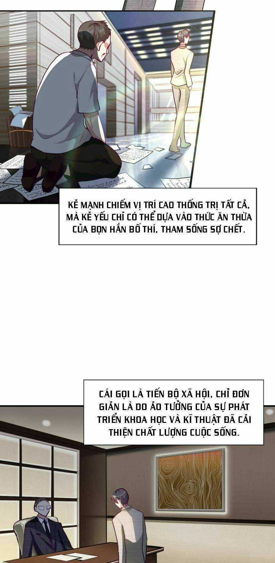 Trọng Sinh Thành Cậu Vàng Tại Dị Thế Chapter 1 trang 3