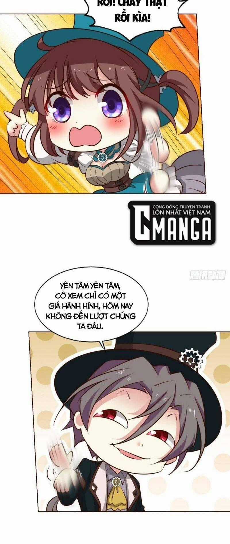 Trọng Sinh Thành Cậu Vàng Tại Dị Thế Chapter 274 trang 1