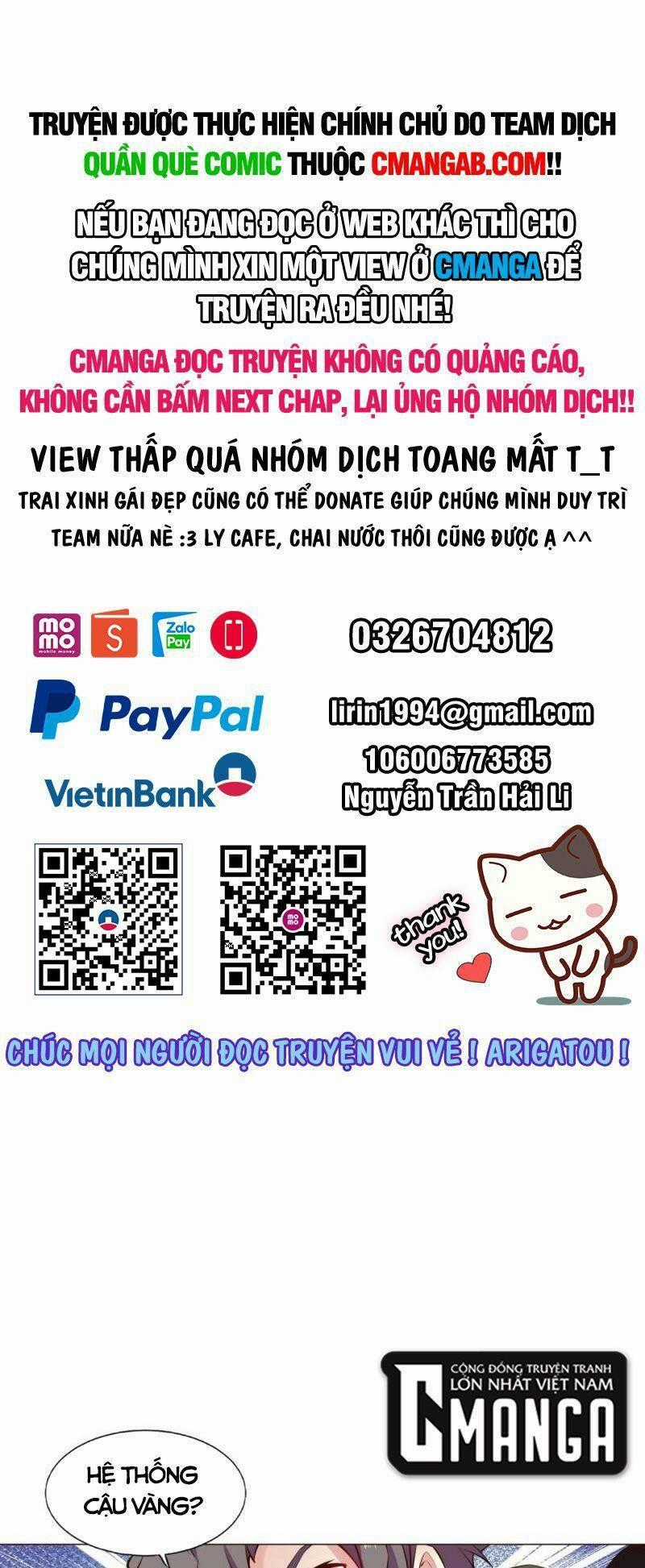 Trọng Sinh Thành Cậu Vàng Tại Dị Thế Chapter 277 trang 0