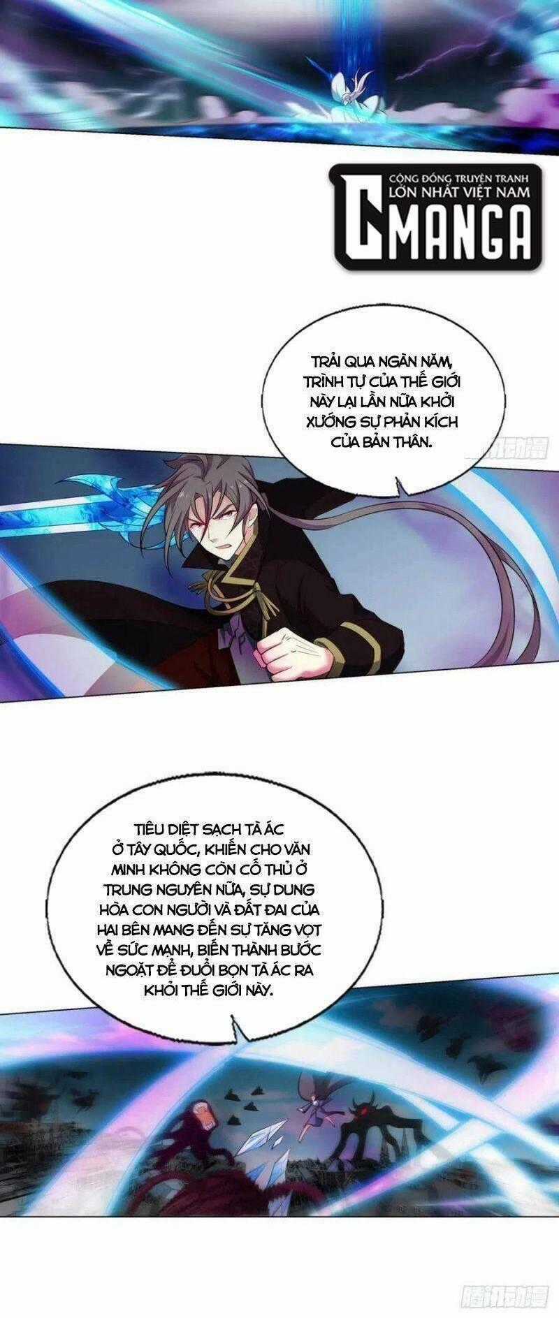 Trọng Sinh Thành Cậu Vàng Tại Dị Thế Chapter 279 trang 1