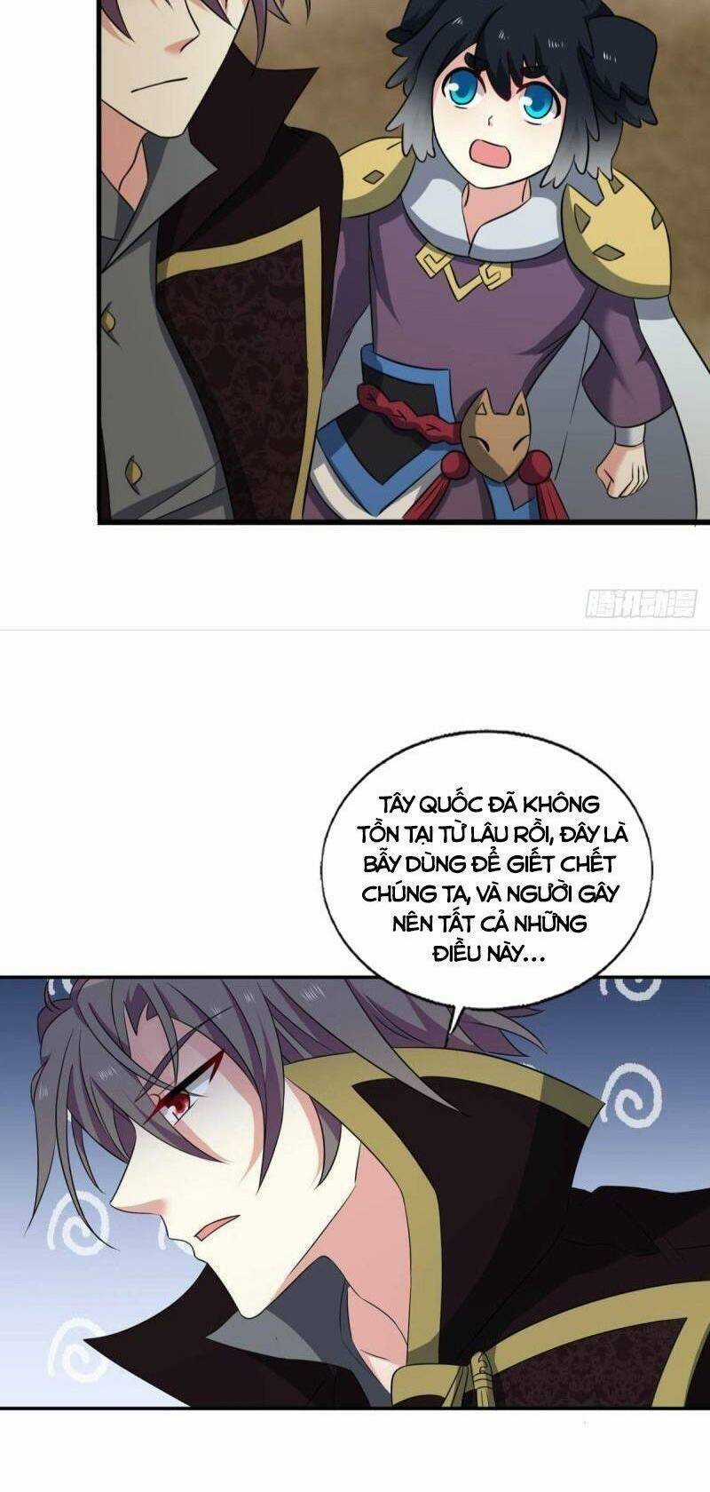 Trọng Sinh Thành Cậu Vàng Tại Dị Thế Chapter 284 trang 17