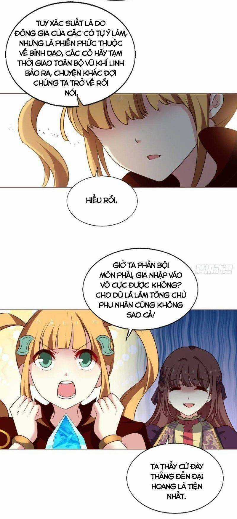 Trọng Sinh Thành Cậu Vàng Tại Dị Thế Chapter 284 trang 20