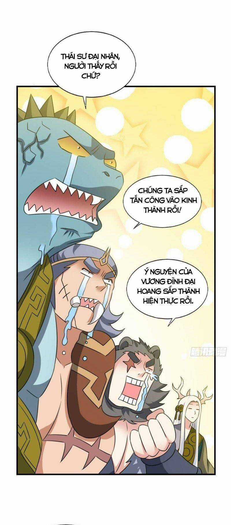 Trọng Sinh Thành Cậu Vàng Tại Dị Thế Chapter 284 trang 23