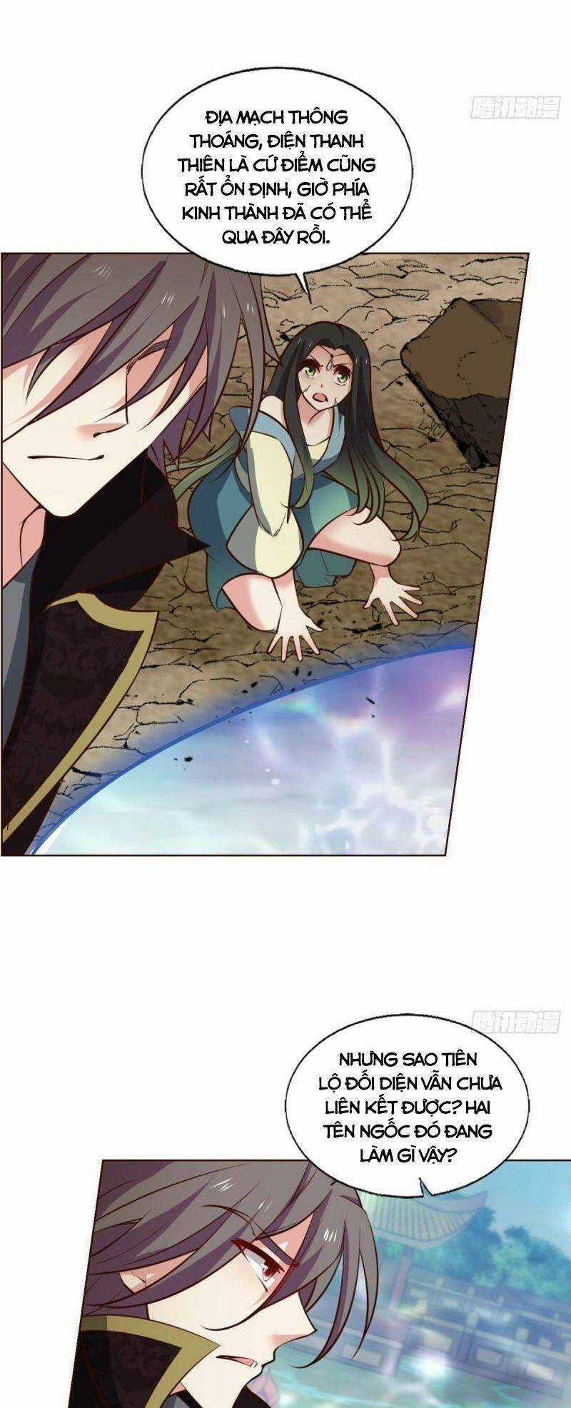 Trọng Sinh Thành Cậu Vàng Tại Dị Thế Chapter 284 trang 25