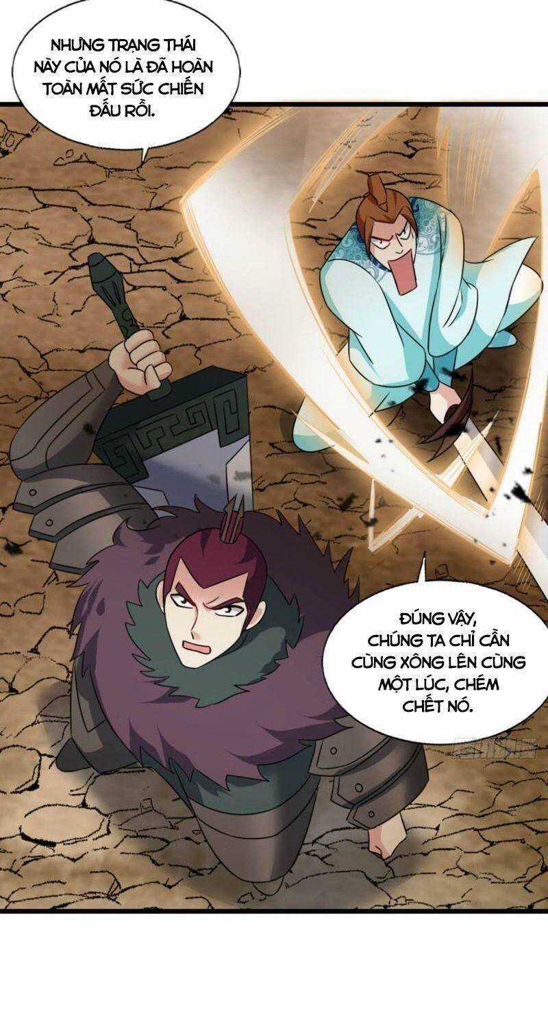 Trọng Sinh Thành Cậu Vàng Tại Dị Thế Chapter 284 trang 7