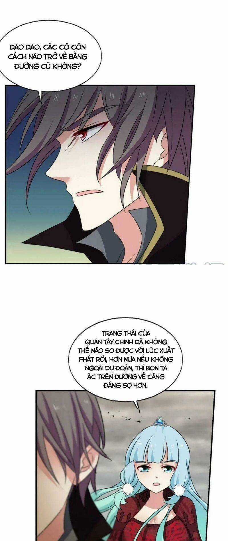 Trọng Sinh Thành Cậu Vàng Tại Dị Thế Chapter 285 trang 11