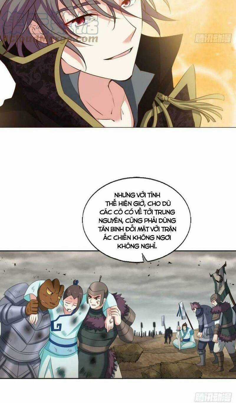 Trọng Sinh Thành Cậu Vàng Tại Dị Thế Chapter 285 trang 16