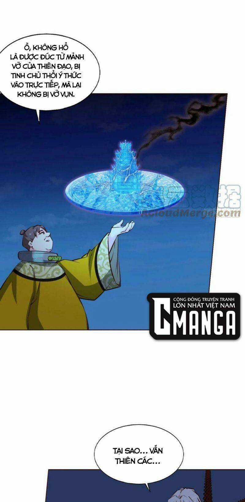 Trọng Sinh Thành Cậu Vàng Tại Dị Thế Chapter 285 trang 35