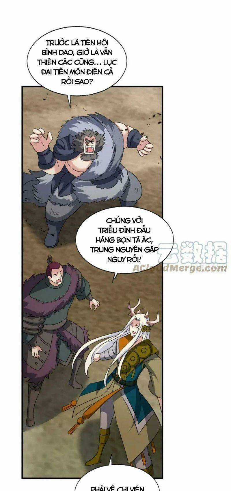 Trọng Sinh Thành Cậu Vàng Tại Dị Thế Chapter 285 trang 9