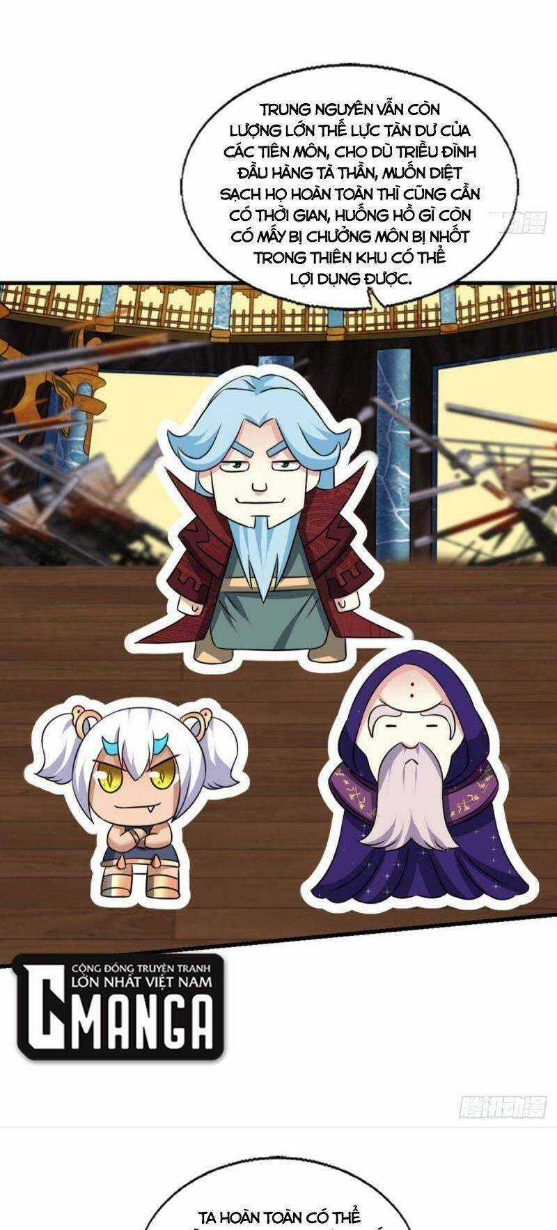 Trọng Sinh Thành Cậu Vàng Tại Dị Thế Chapter 286 trang 16