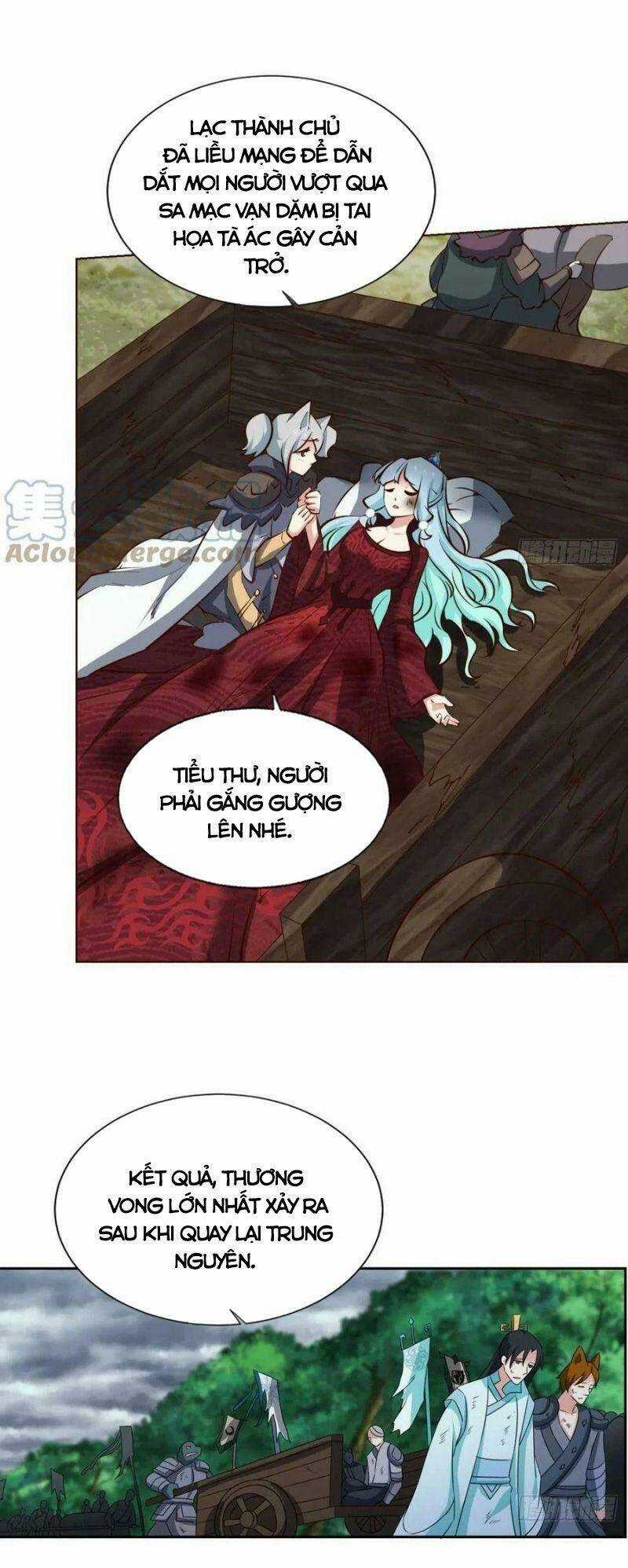 Trọng Sinh Thành Cậu Vàng Tại Dị Thế Chapter 290 trang 3