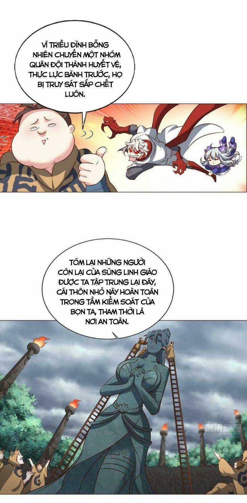 Trọng Sinh Thành Cậu Vàng Tại Dị Thế Chapter 290 trang 32