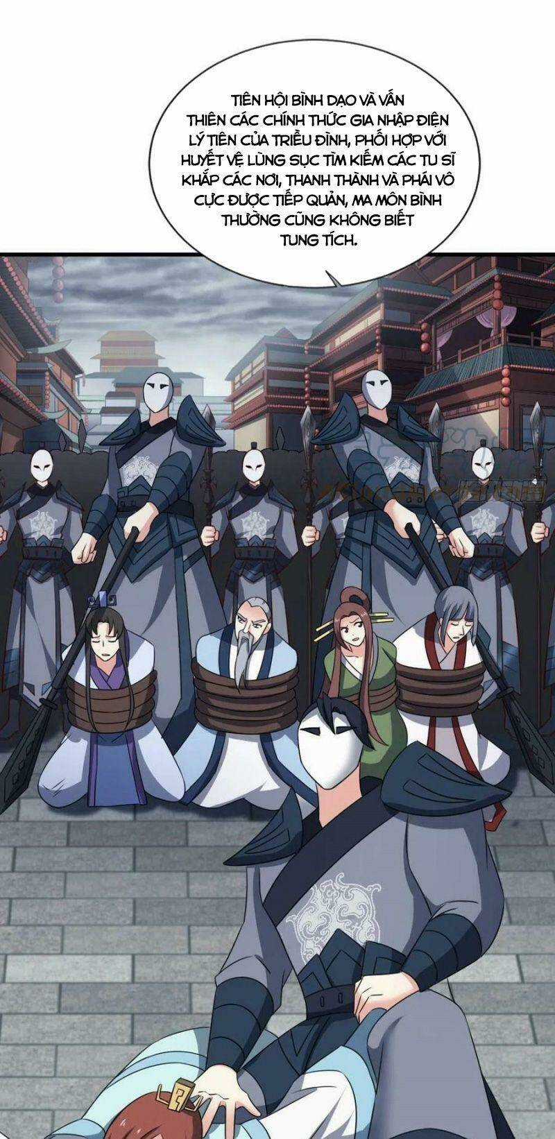 Trọng Sinh Thành Cậu Vàng Tại Dị Thế Chapter 290 trang 34