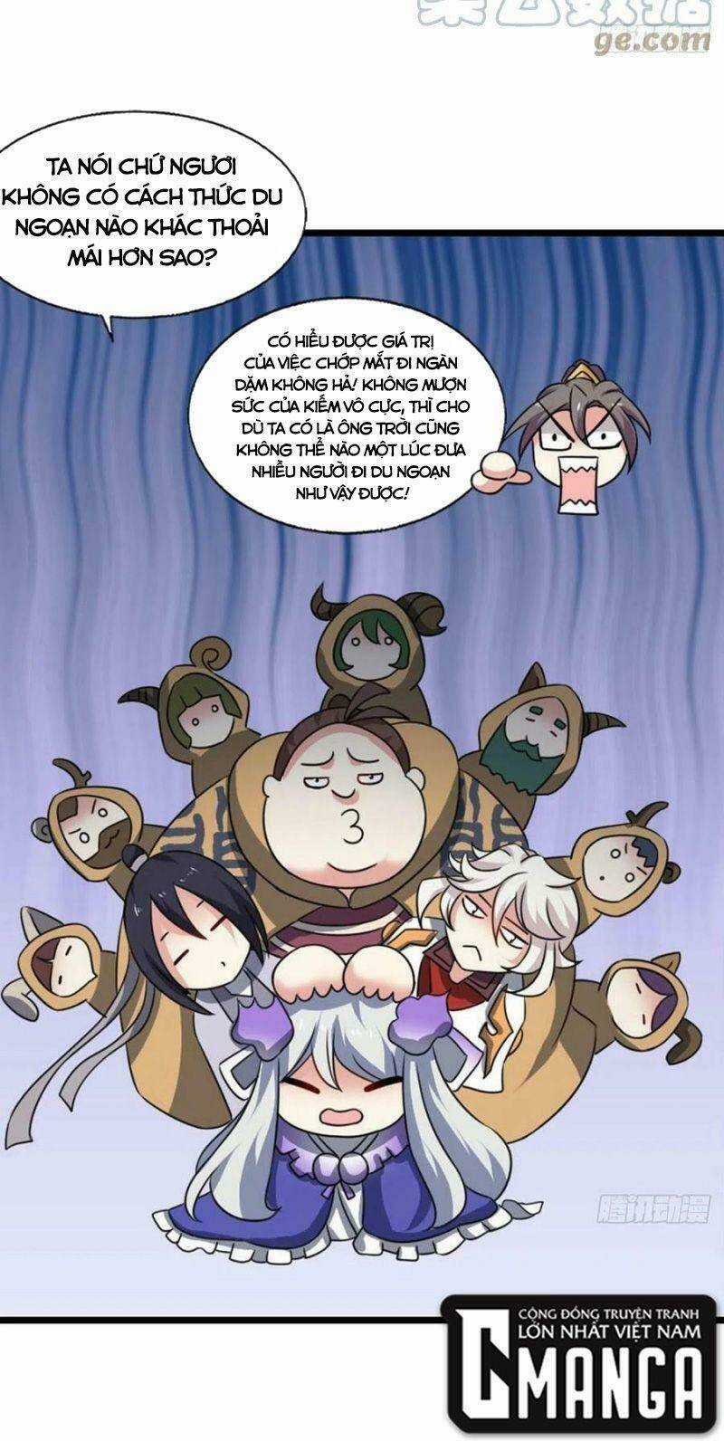 Trọng Sinh Thành Cậu Vàng Tại Dị Thế Chapter 291 trang 19