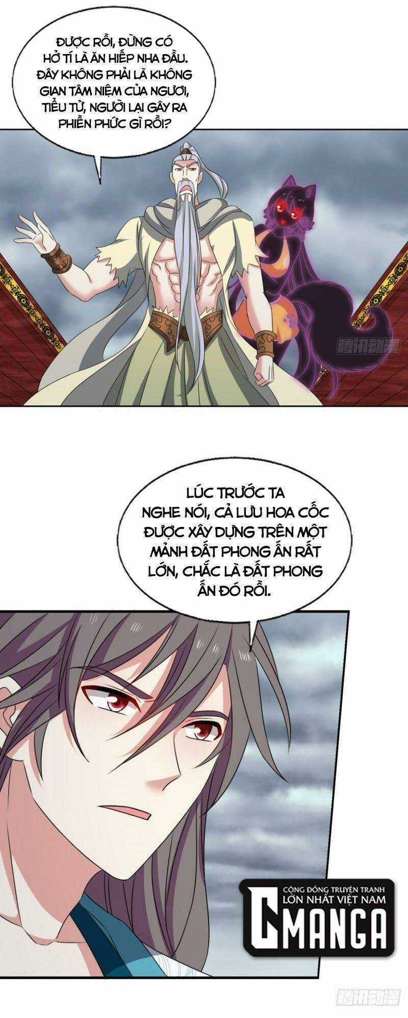 Trọng Sinh Thành Cậu Vàng Tại Dị Thế Chapter 292 trang 27