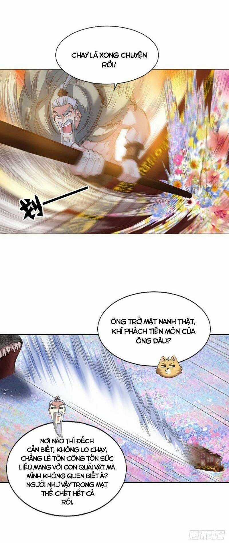 Trọng Sinh Thành Cậu Vàng Tại Dị Thế Chapter 292 trang 31