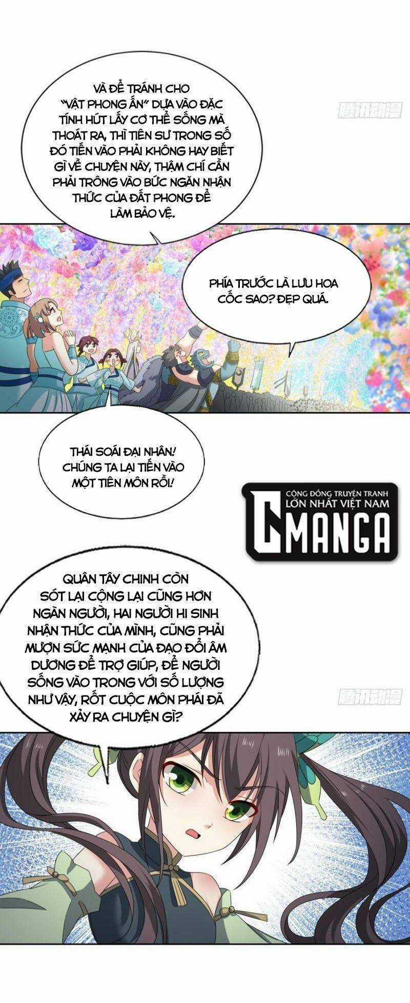 Trọng Sinh Thành Cậu Vàng Tại Dị Thế Chapter 292 trang 34