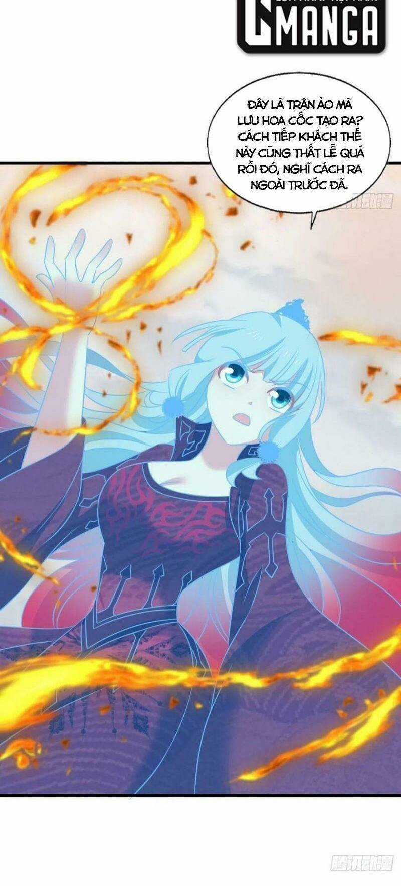 Trọng Sinh Thành Cậu Vàng Tại Dị Thế Chapter 293 trang 18