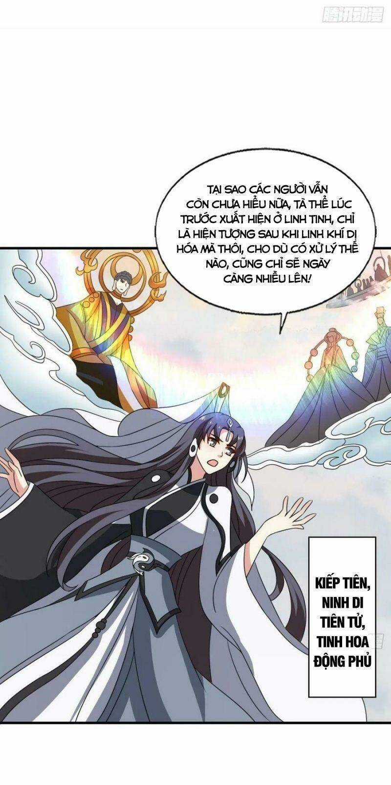 Trọng Sinh Thành Cậu Vàng Tại Dị Thế Chapter 293 trang 7