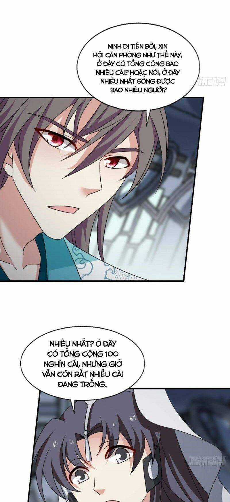 Trọng Sinh Thành Cậu Vàng Tại Dị Thế Chapter 295 trang 35