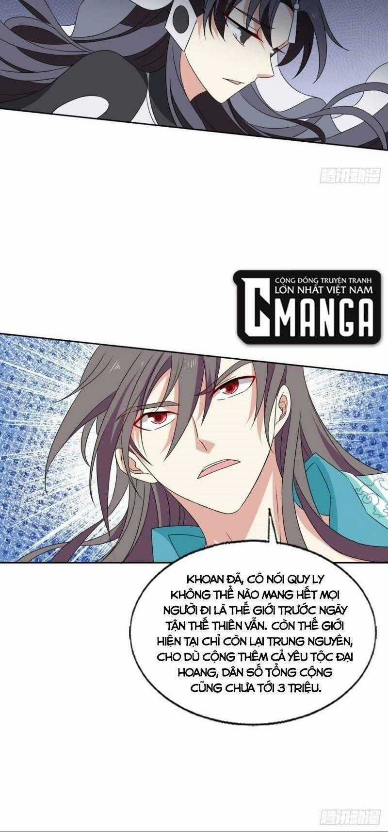 Trọng Sinh Thành Cậu Vàng Tại Dị Thế Chapter 295 trang 38