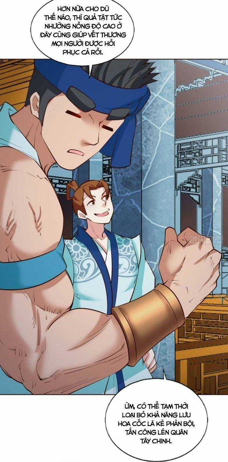 Trọng Sinh Thành Cậu Vàng Tại Dị Thế Chapter 296 trang 24