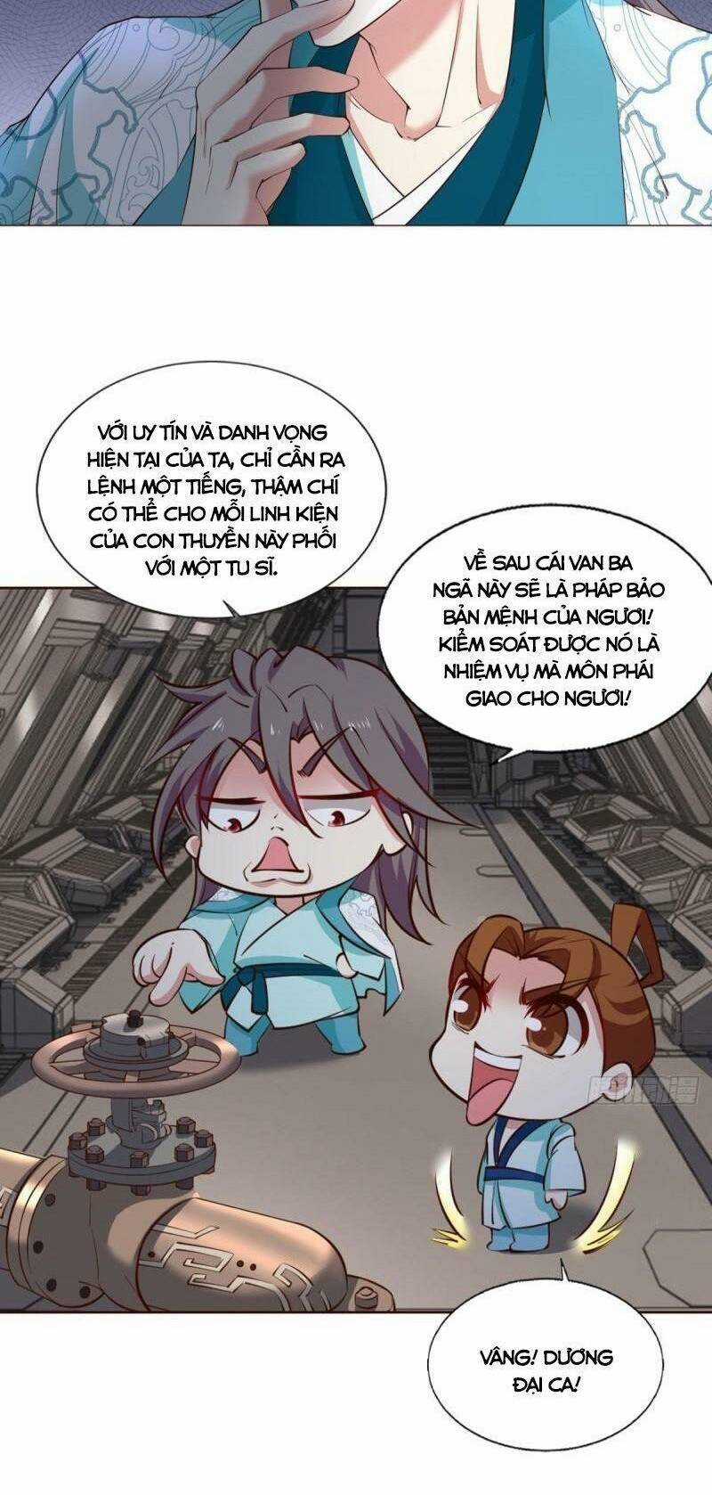 Trọng Sinh Thành Cậu Vàng Tại Dị Thế Chapter 296 trang 8