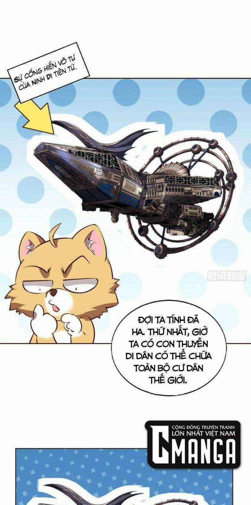 Trọng Sinh Thành Cậu Vàng Tại Dị Thế Chapter 296 trang 9