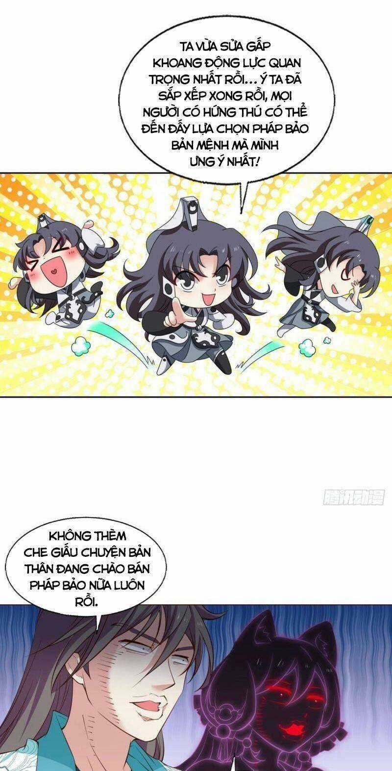 Trọng Sinh Thành Cậu Vàng Tại Dị Thế Chapter 297 trang 19