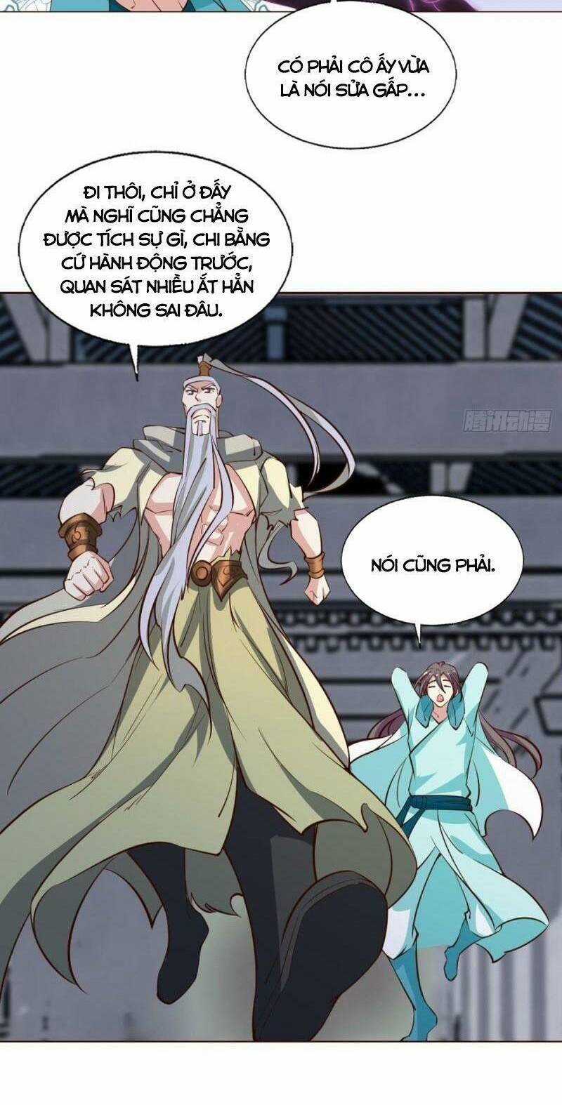 Trọng Sinh Thành Cậu Vàng Tại Dị Thế Chapter 297 trang 20