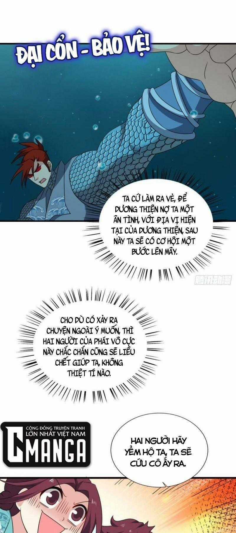 Trọng Sinh Thành Cậu Vàng Tại Dị Thế Chapter 297 trang 37