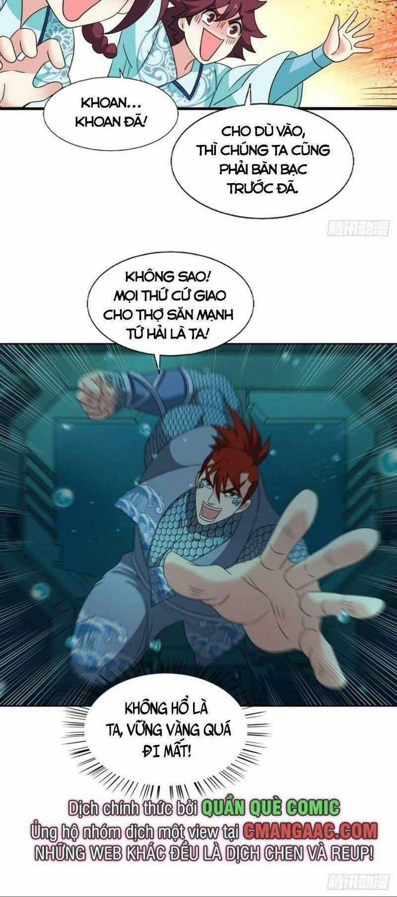 Trọng Sinh Thành Cậu Vàng Tại Dị Thế Chapter 297 trang 38