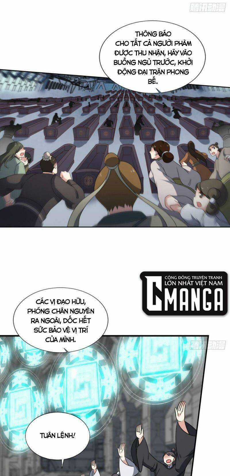 Trọng Sinh Thành Cậu Vàng Tại Dị Thế Chapter 305 trang 29