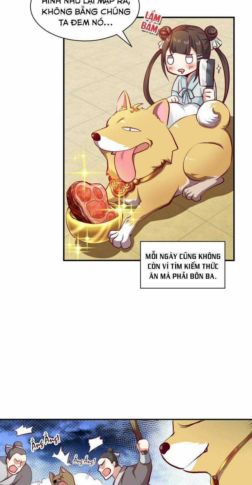 Trọng Sinh Thành Cậu Vàng Tại Dị Thế Chapter 4 trang 2