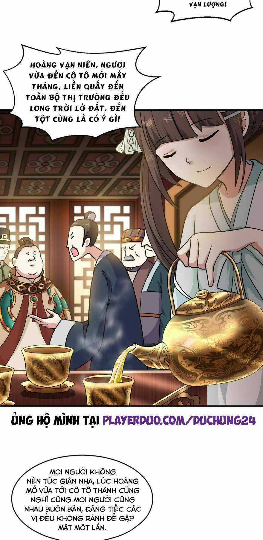 Trọng Sinh Thành Cậu Vàng Tại Dị Thế Chapter 4 trang 21