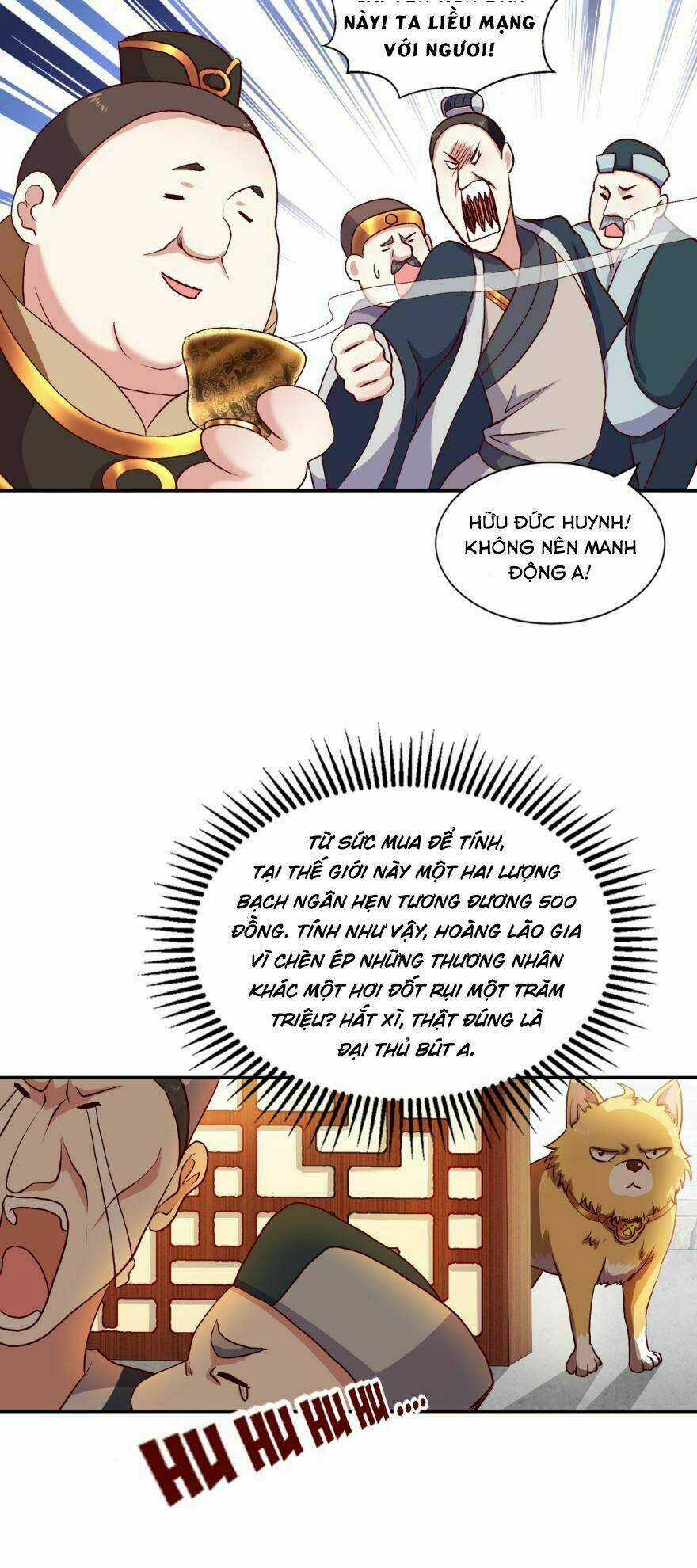 Trọng Sinh Thành Cậu Vàng Tại Dị Thế Chapter 4 trang 26