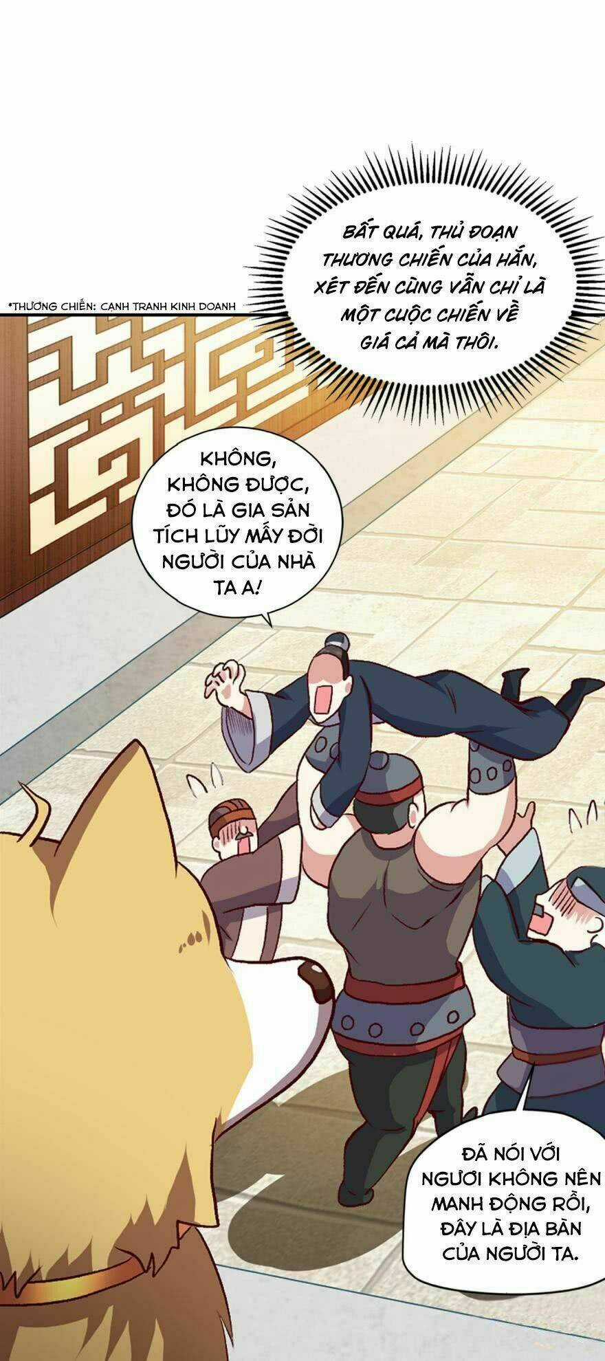 Trọng Sinh Thành Cậu Vàng Tại Dị Thế Chapter 4 trang 27