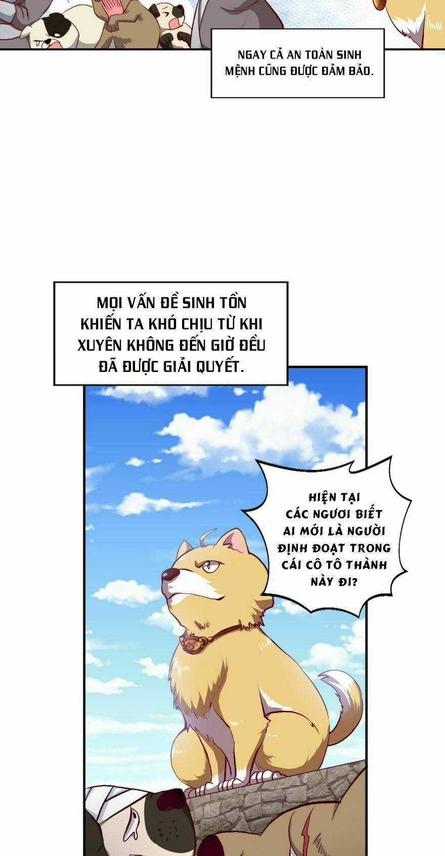 Trọng Sinh Thành Cậu Vàng Tại Dị Thế Chapter 4 trang 3