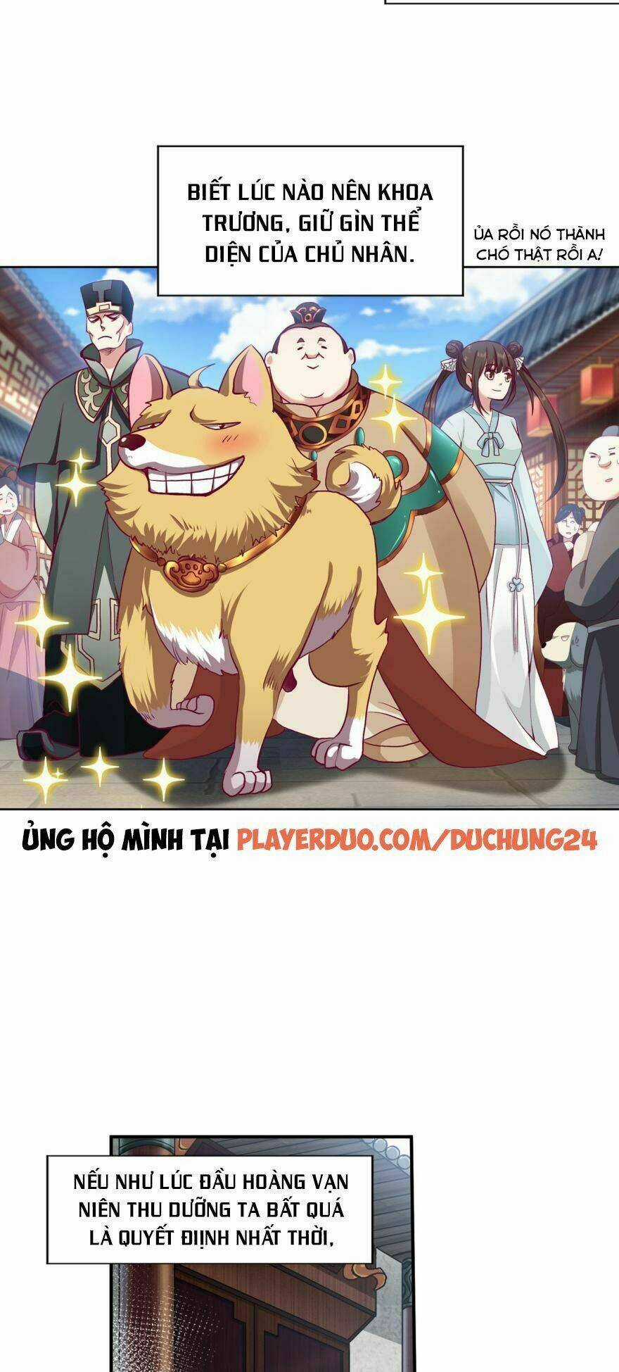 Trọng Sinh Thành Cậu Vàng Tại Dị Thế Chapter 4 trang 7