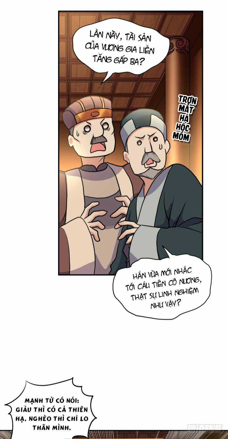 Trọng Sinh Thành Cậu Vàng Tại Dị Thế Chapter 6 trang 18