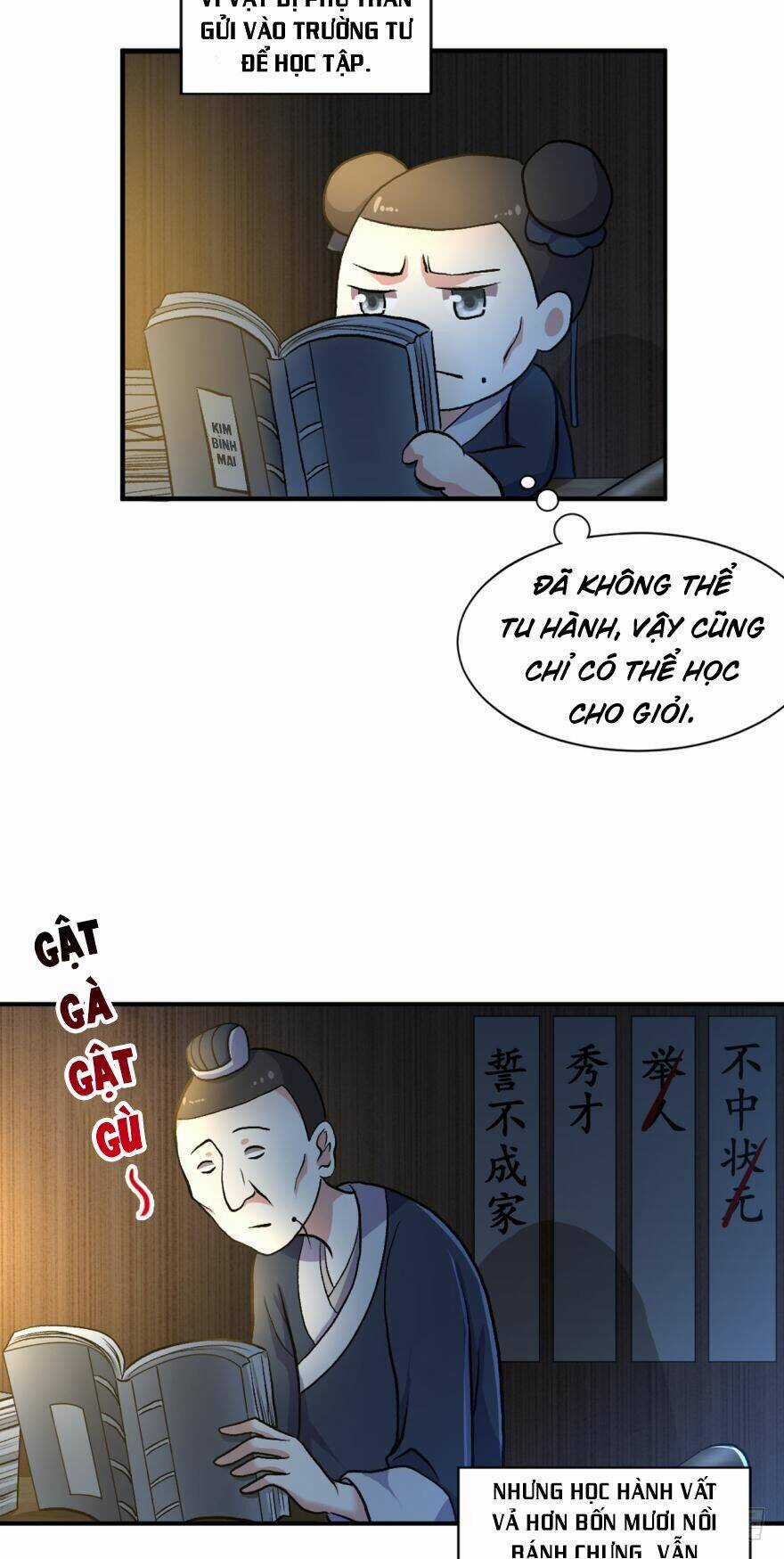 Trọng Sinh Thành Cậu Vàng Tại Dị Thế Chapter 6 trang 2