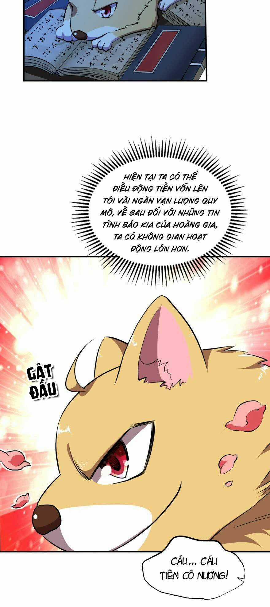 Trọng Sinh Thành Cậu Vàng Tại Dị Thế Chapter 6 trang 23