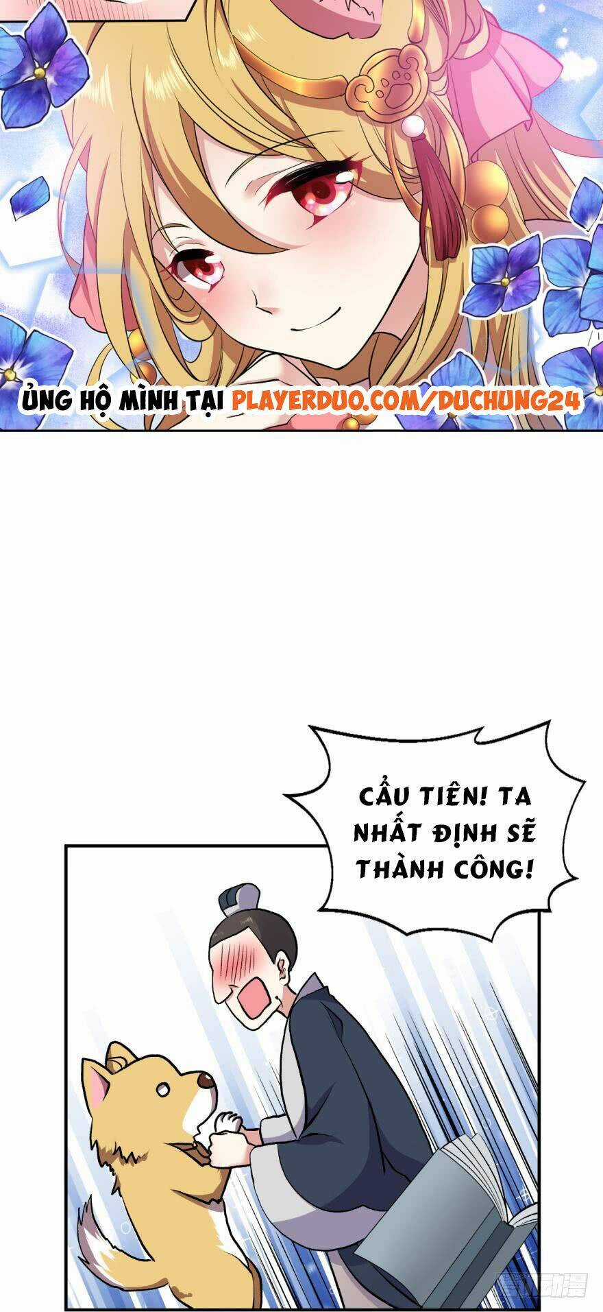 Trọng Sinh Thành Cậu Vàng Tại Dị Thế Chapter 6 trang 9