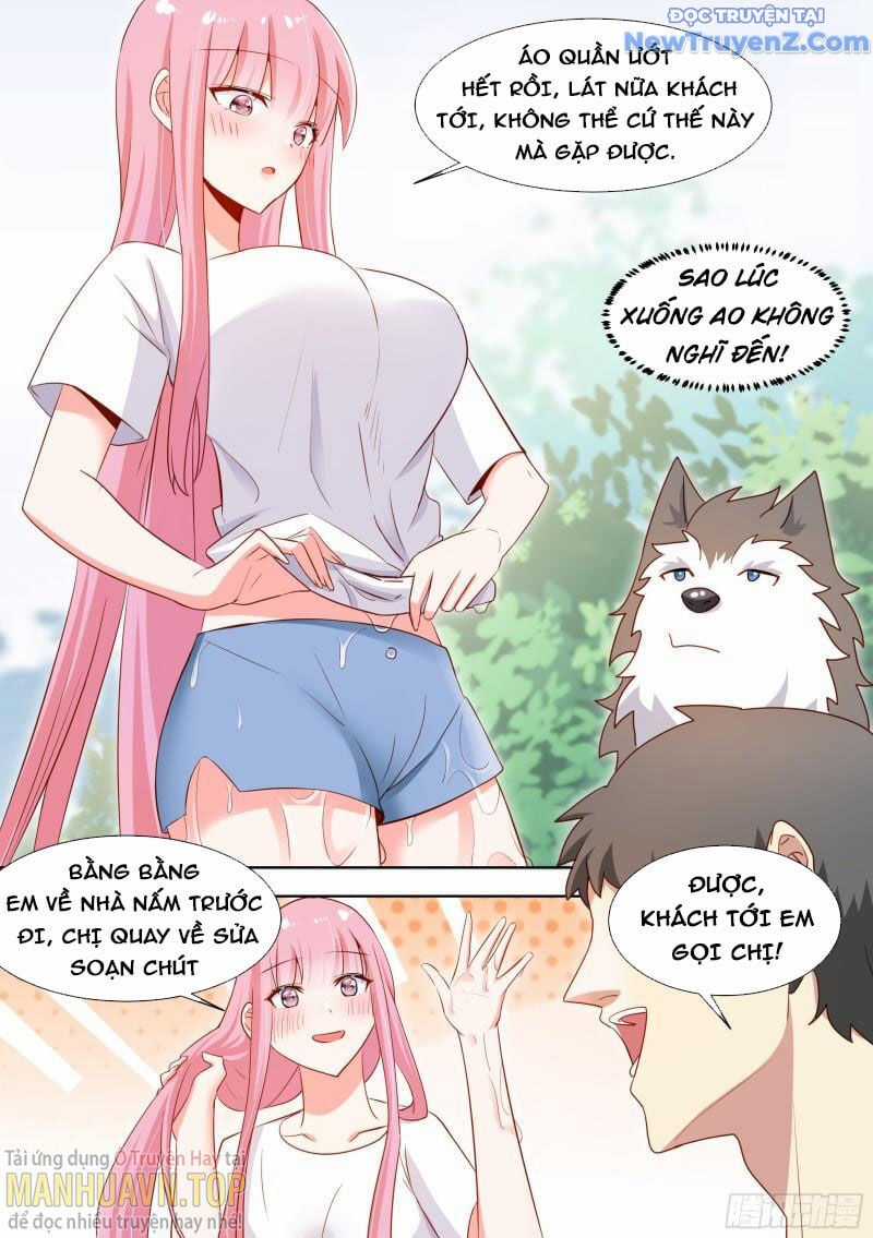 Trọng Sinh Thành Chó Của Nữ Thần Chapter 100 trang 11