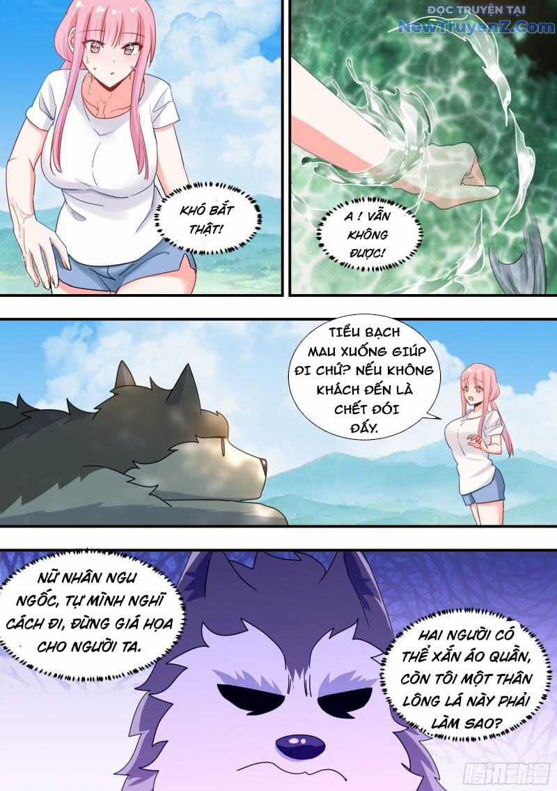 Trọng Sinh Thành Chó Của Nữ Thần Chapter 100 trang 7