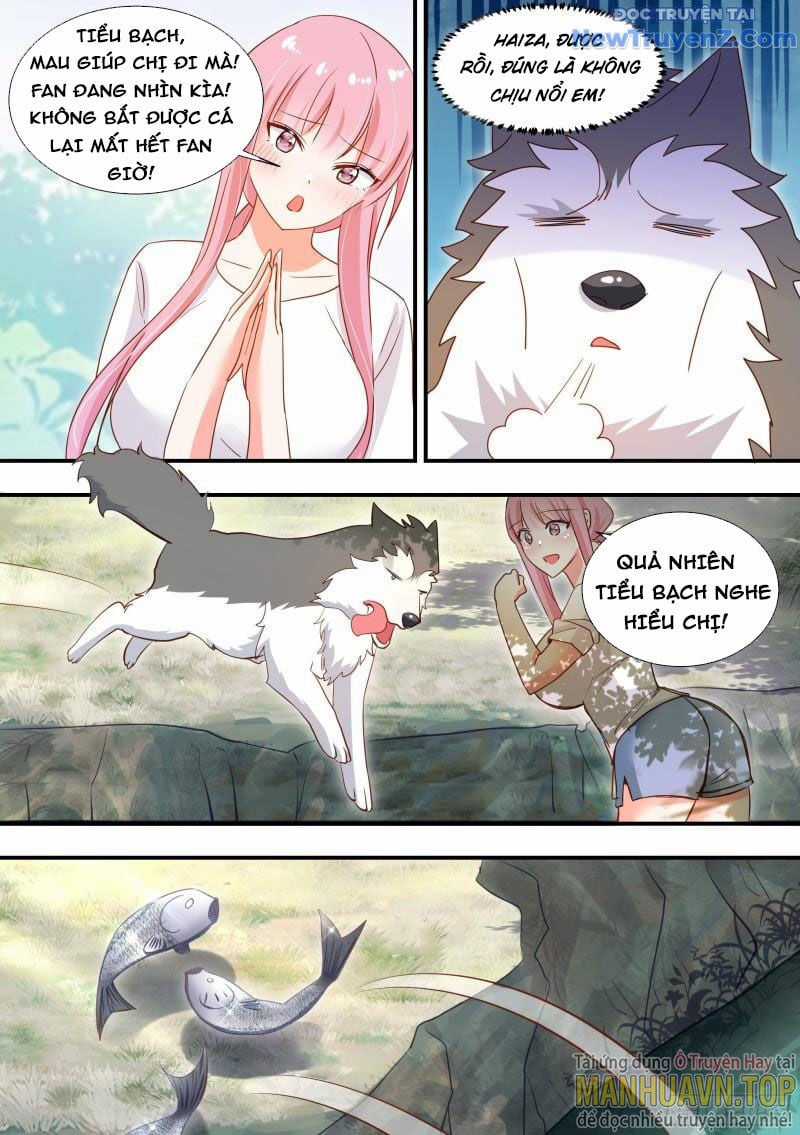 Trọng Sinh Thành Chó Của Nữ Thần Chapter 100 trang 8