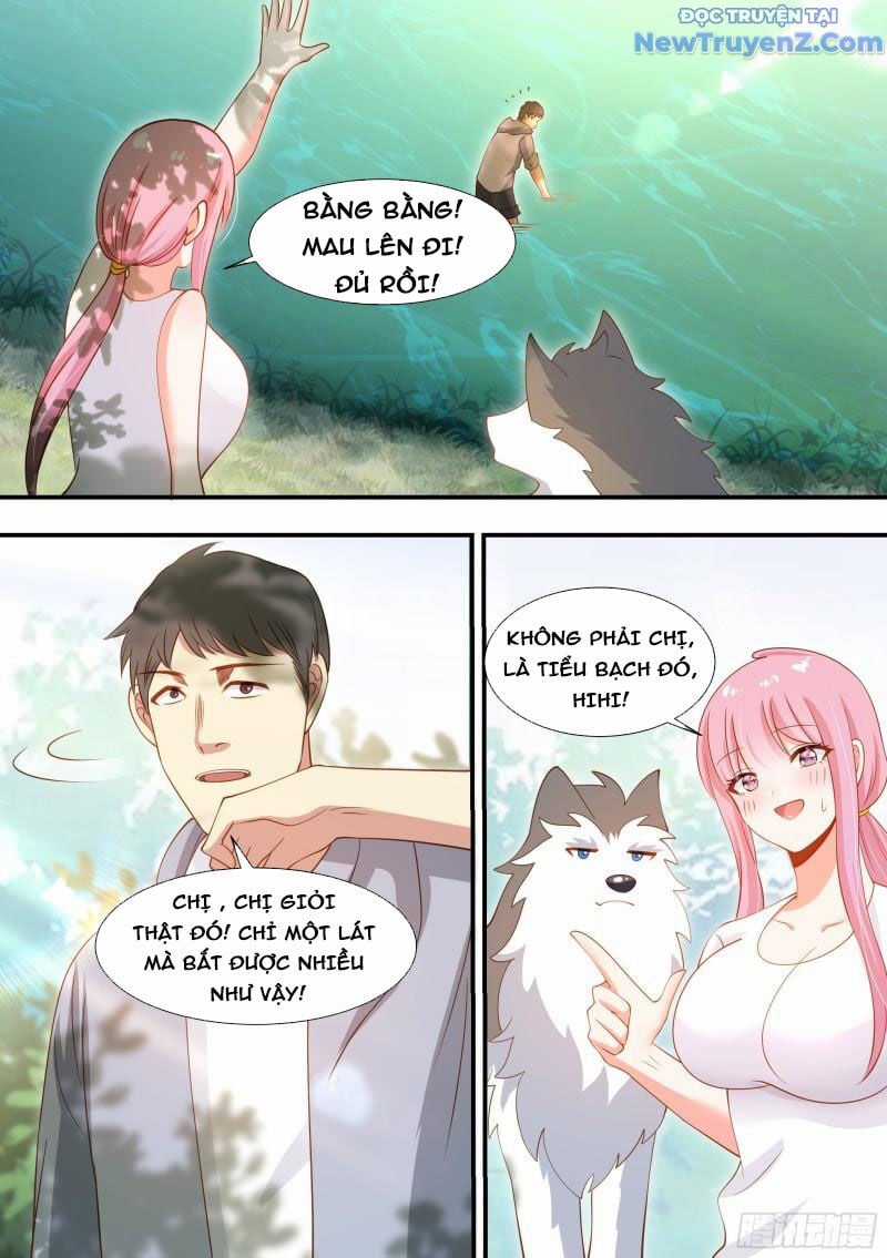 Trọng Sinh Thành Chó Của Nữ Thần Chapter 100 trang 9
