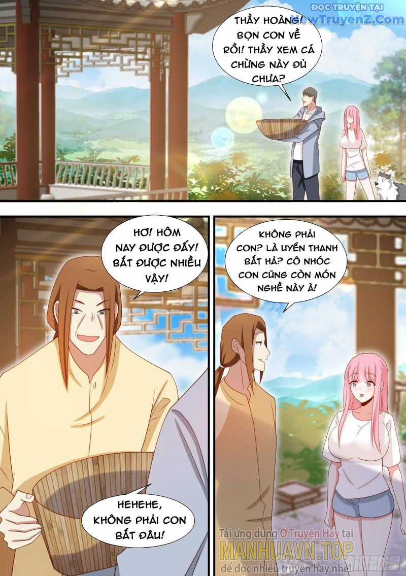 Trọng Sinh Thành Chó Của Nữ Thần Chapter 101 trang 7