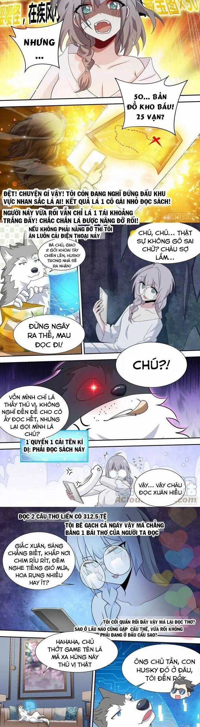Trọng Sinh Thành Chó Của Nữ Thần Chapter 67 trang 1